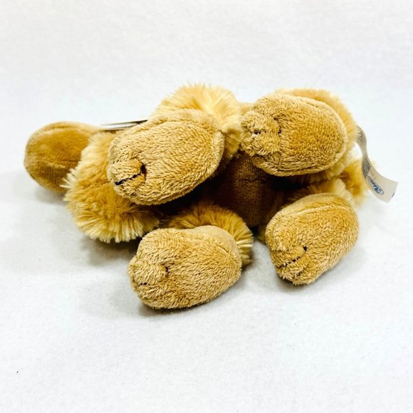 Rare Wishpets Camel "Kamu Square-O" Plush Toy (2006) - Picture 5 of 7